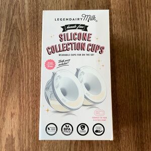 NEW Legendairy Milk Silicone Collection Cups